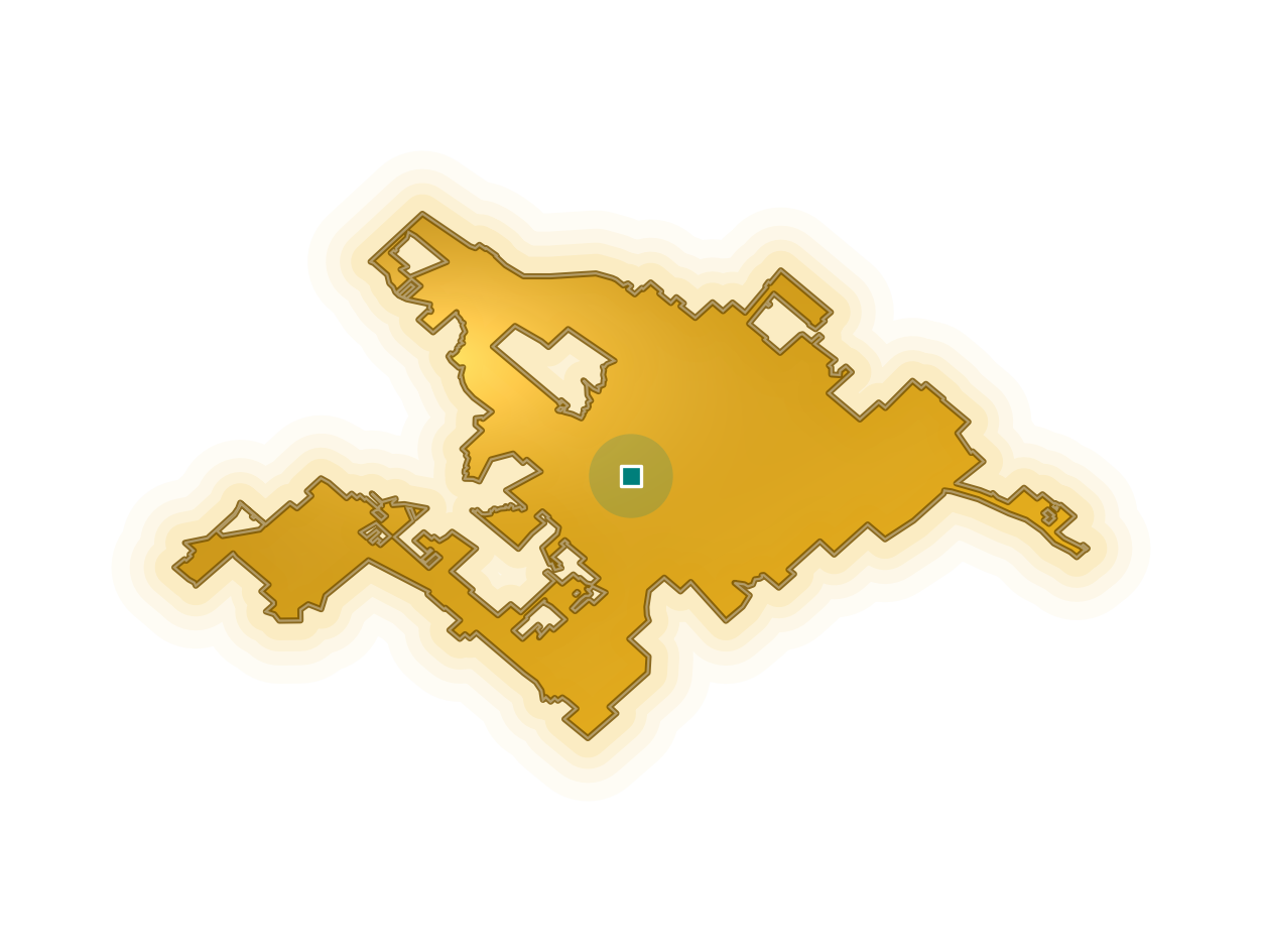 Bryan coverage map